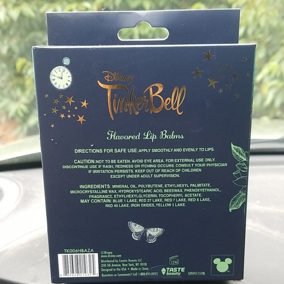 Disney Tinkerbell 4-pack Lip Balm Set - Picture 4 of 4